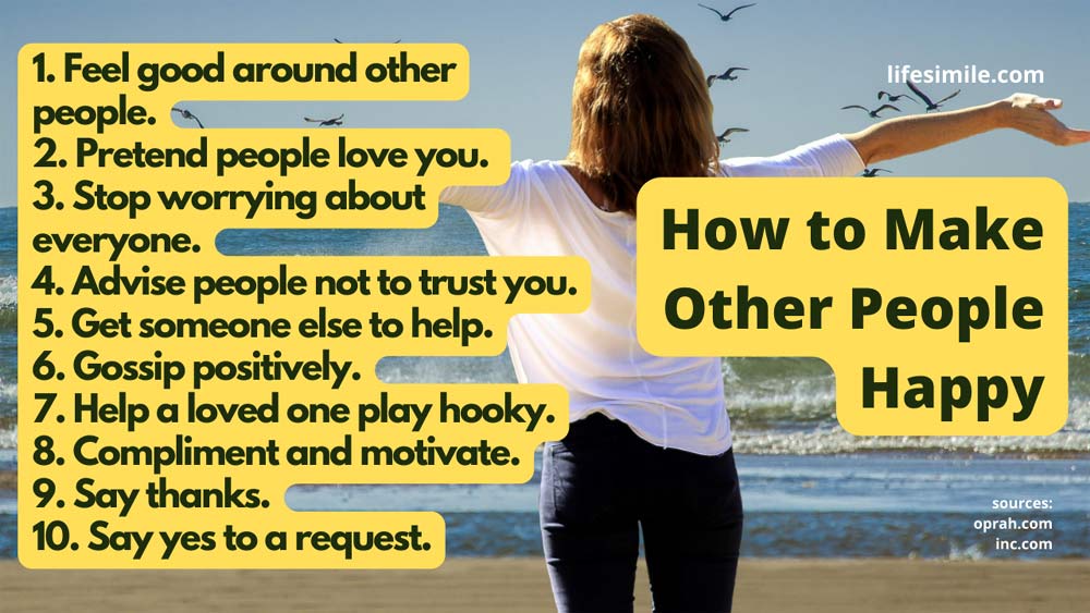 40 Magnetic Ways to Easily Make Others Happy & Successful