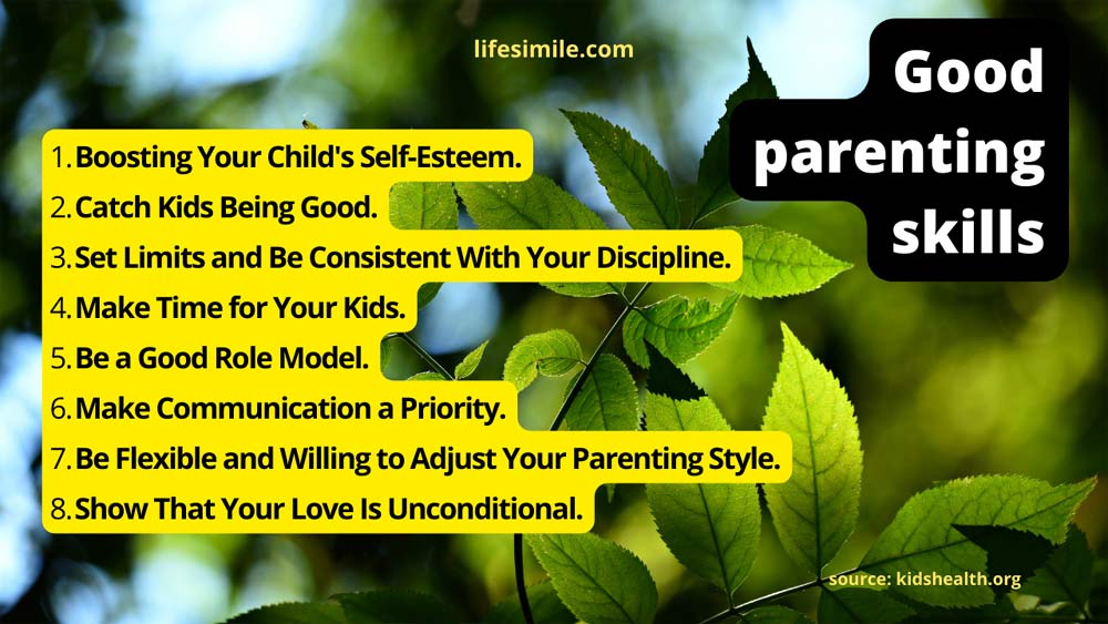 12 Good Parenting Skills that Every Great Parent Must Acquire