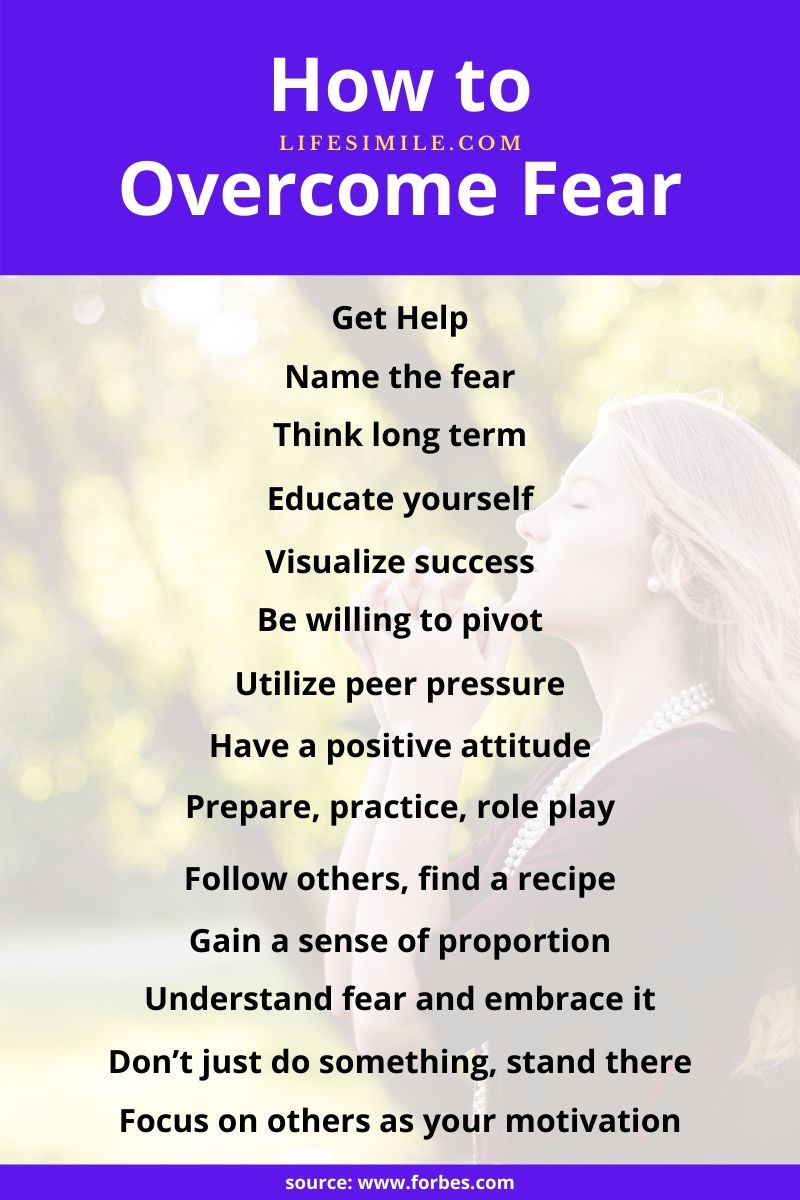 how to overcome fear and Grow Confidence